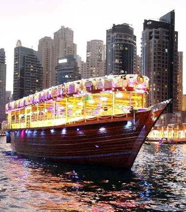 Marina Dhow Cruise SIC