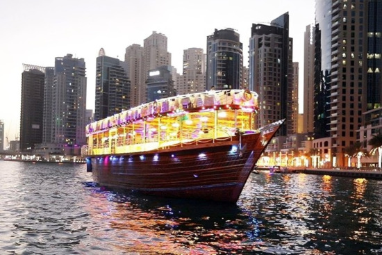 Marina Dhow Cruise SIC