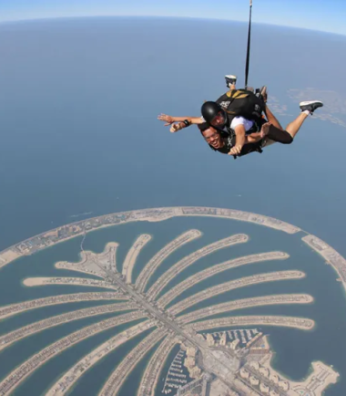 Sky Dive Dubai