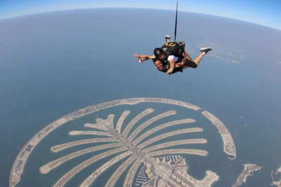 Sky Dive Dubai