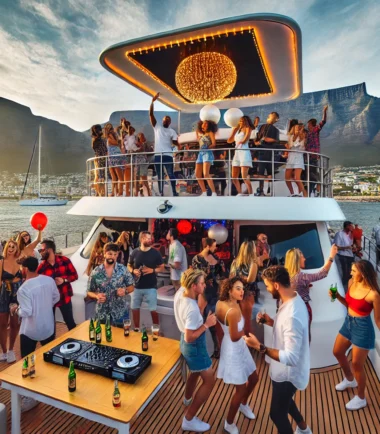 4-Hour Party Yacht with Unlimited Food