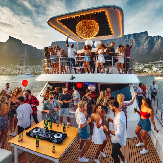4-Hour Party Yacht with Unlimited Food