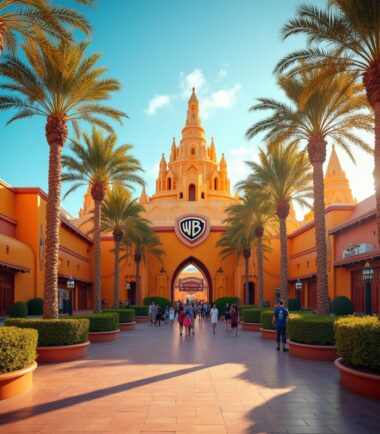 Warner Bros World - Abu Dhabi