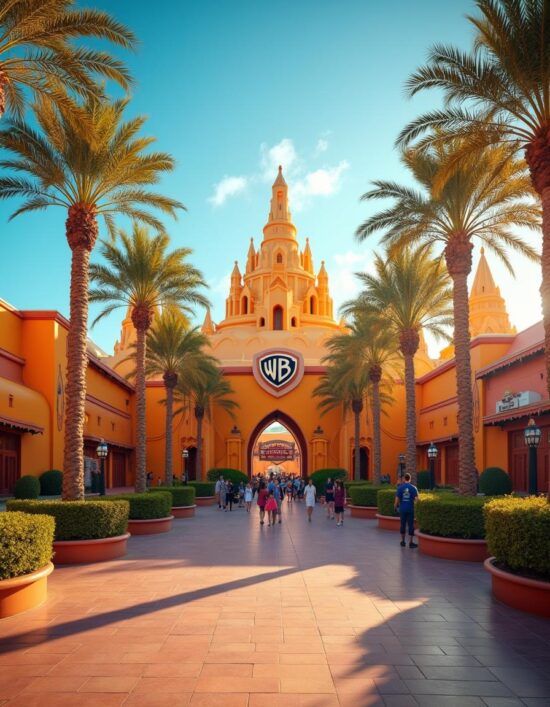 Warner Bros World - Abu Dhabi