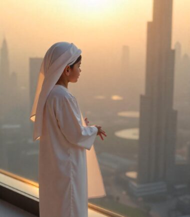 At the Top - Burj Khalifa (Prime Time - Child)