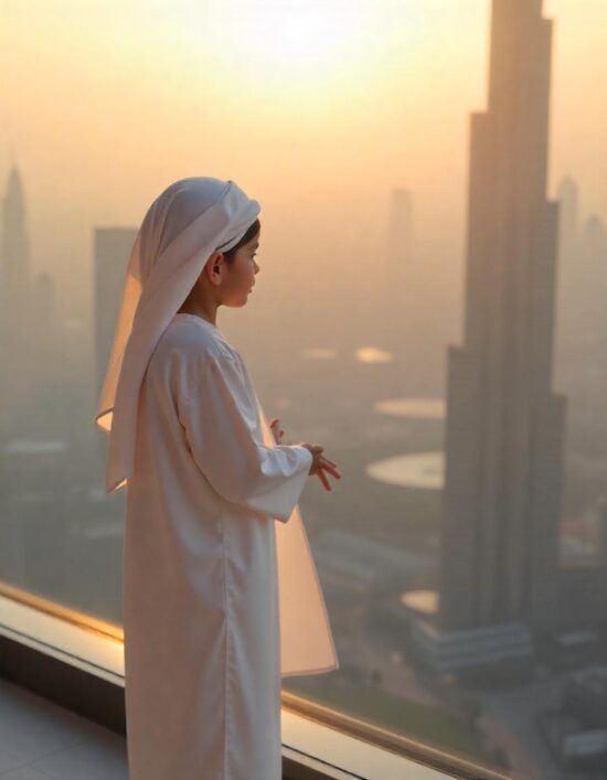 At the Top - Burj Khalifa (Prime Time - Child)