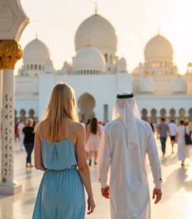 Abu Dhabi City Tour (Sharing)