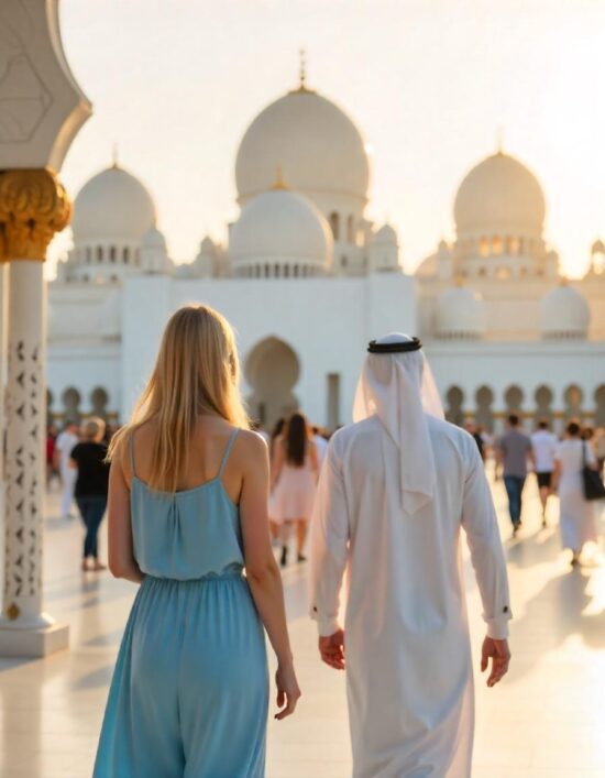 Abu Dhabi City Tour (Sharing)