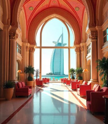 Burj Al Arab Inside Tour