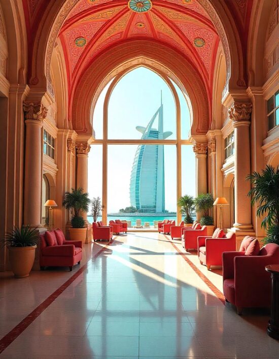 Burj Al Arab Inside Tour