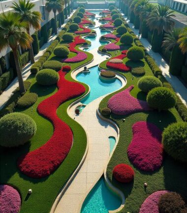 Dubai Miracle Garden