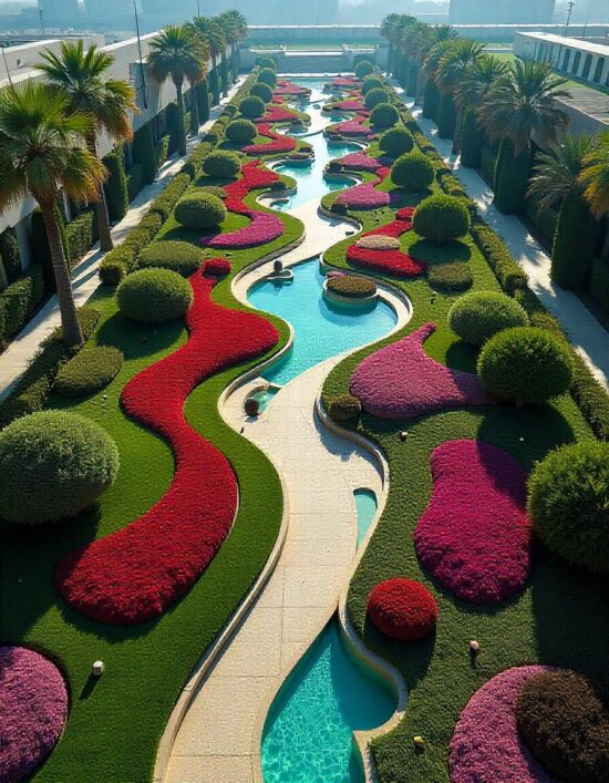 Dubai Miracle Garden