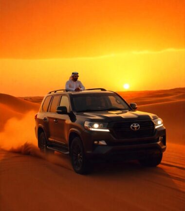 Desert Safari - SIC VIP
